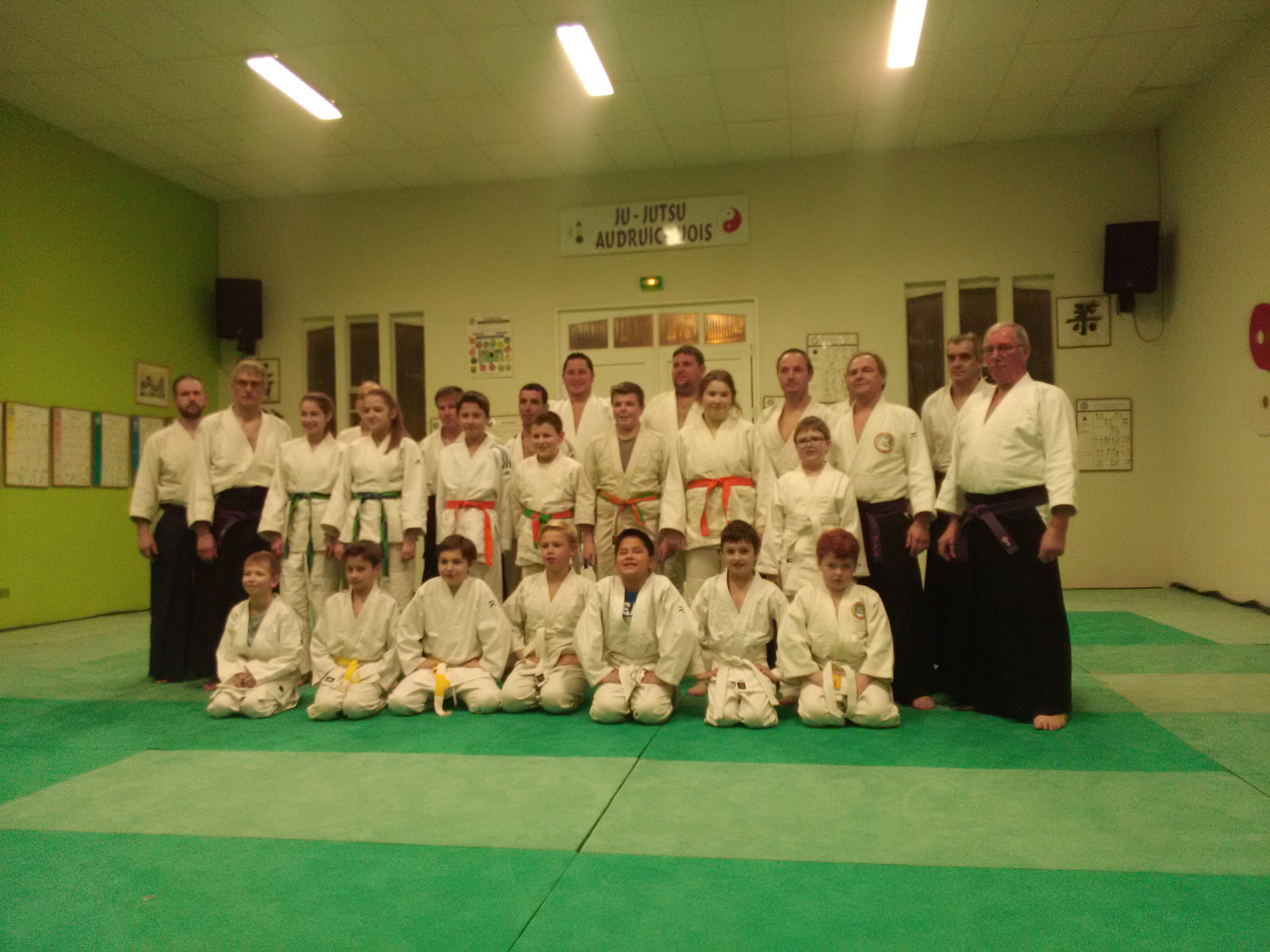 Equipe de Ju-Jitsu