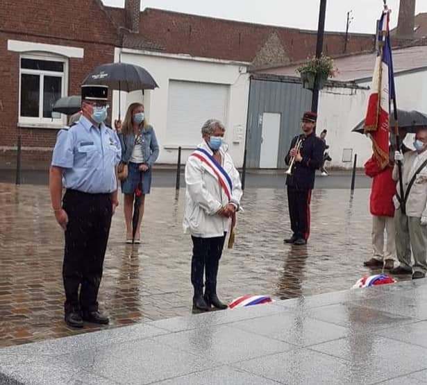 Cérémonie du 18 juin